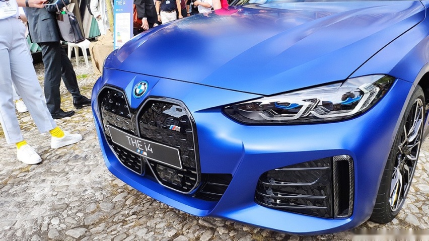 慕尼黑车展热门车型十四：3.9秒破百，宝马i4 M50实车亮相