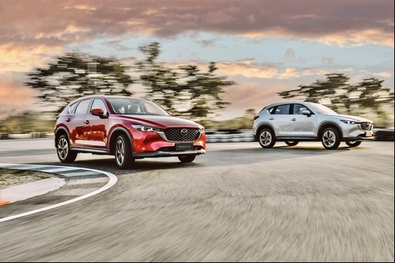 “弯道王”登场！长安马自达2024款MAZDA CX-5：尽显非凡驾趣