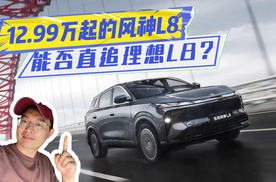 冰箱、彩电、大沙发 预售12.99万起的风神L8比理想L8差多少？