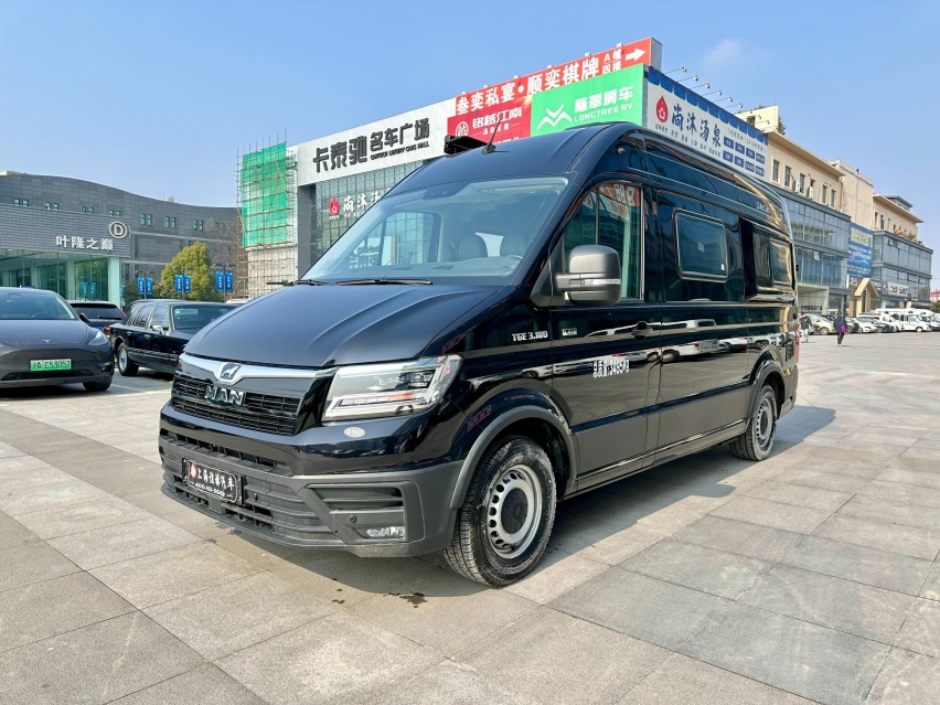 进口德国MAN四驱商旅房车,性能强大配置豪华 现车实拍
