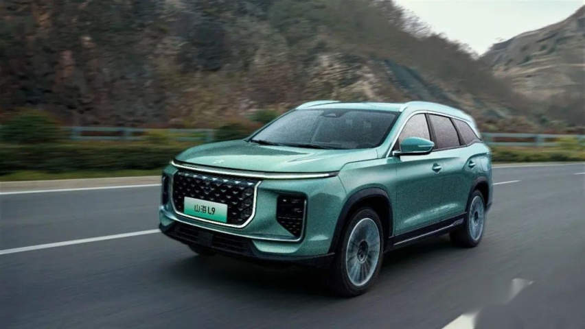 16万级混动大七座SUV，为何说捷途山海L9是家庭出行优质选择？