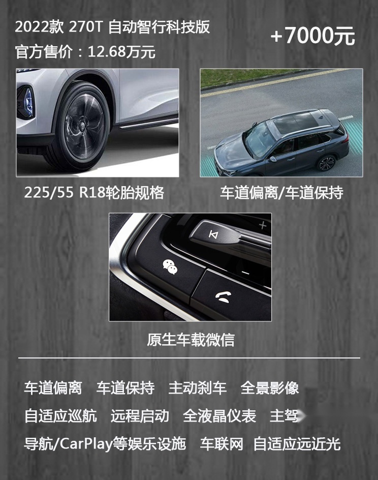 12.68万还要啥自行车 新款传祺GS4自动智行科技版满足你的一切需求