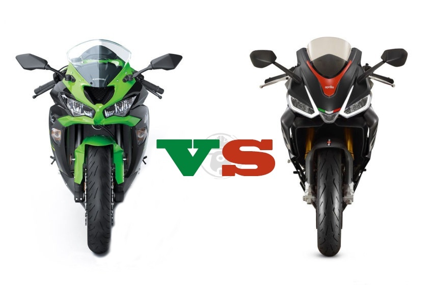 后来能否居上 Aprilia RS 660vs川崎ZX-6R
