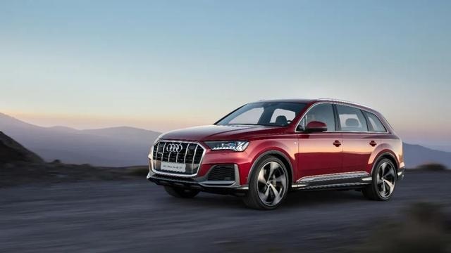 奥迪Q7换新上市，这才是你心中的旗舰豪华SUV