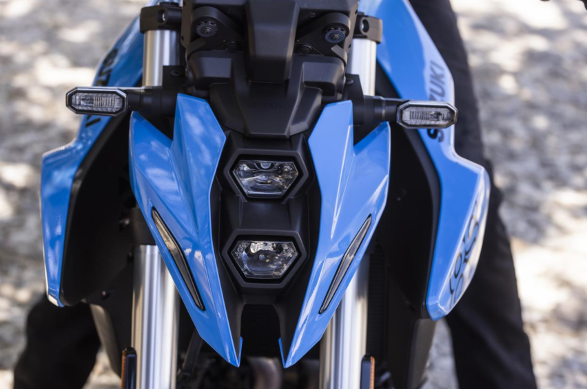 中排量性能街车，铃木GSX-8S将正式开售，双缸82马力
