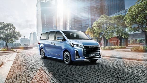 宜家宜商新选择，2021款上汽大通MAXUS G20上市