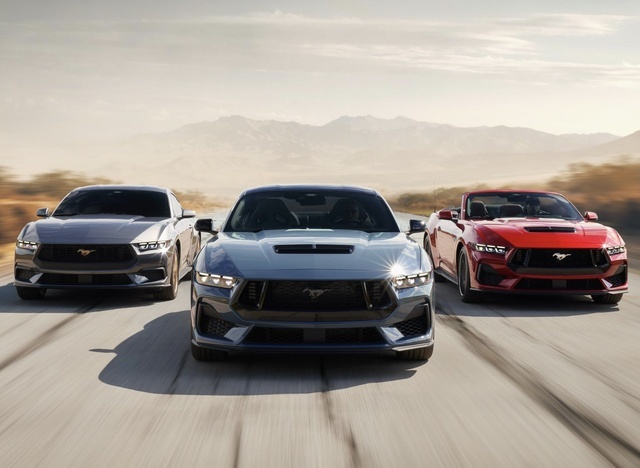 5.0L V8绝唱？美系经典肌肉车第六代福特Mustang停产！