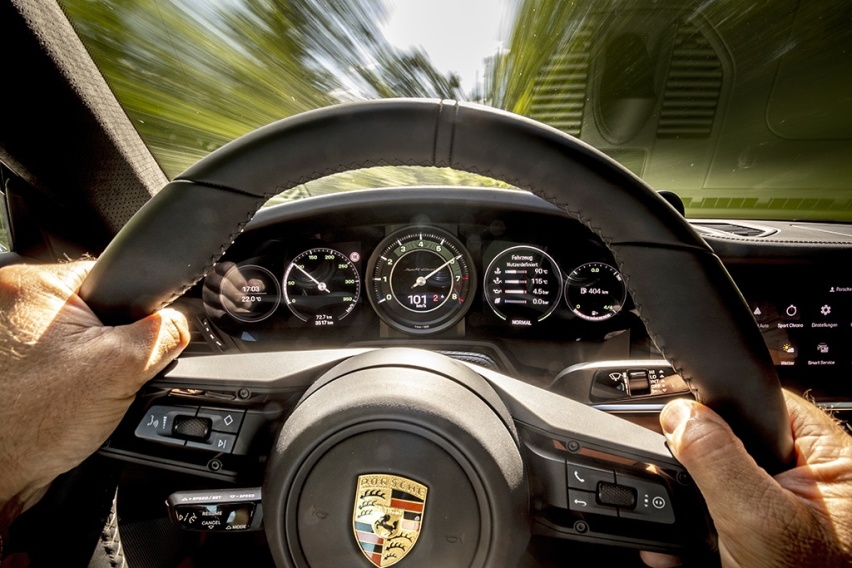 致敬经典：保时捷911 Sport Classic