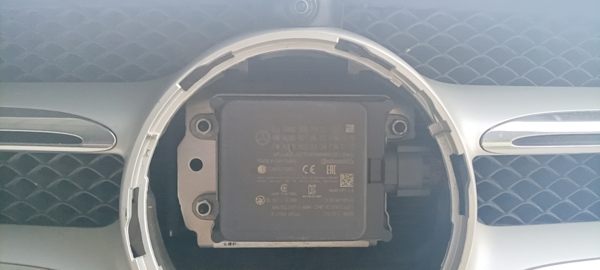 20款奔驰E300升级抬头显示HUD 智能辅助驾驶23P施工案例分享