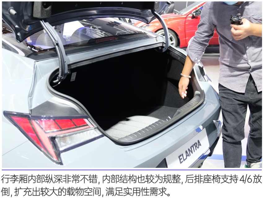 历经六代经久不衰 北京车展实拍第七代伊兰特