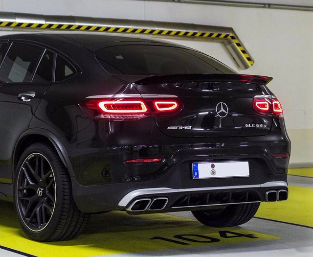 GLC63coupe,gle63coupe 梅赛德斯amgglc63scoupe海外实车