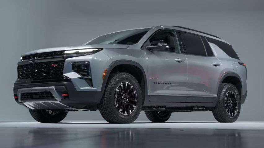 2024款雪佛兰巡领者，5.23米8座SUV，通用集团新2.5T发动机