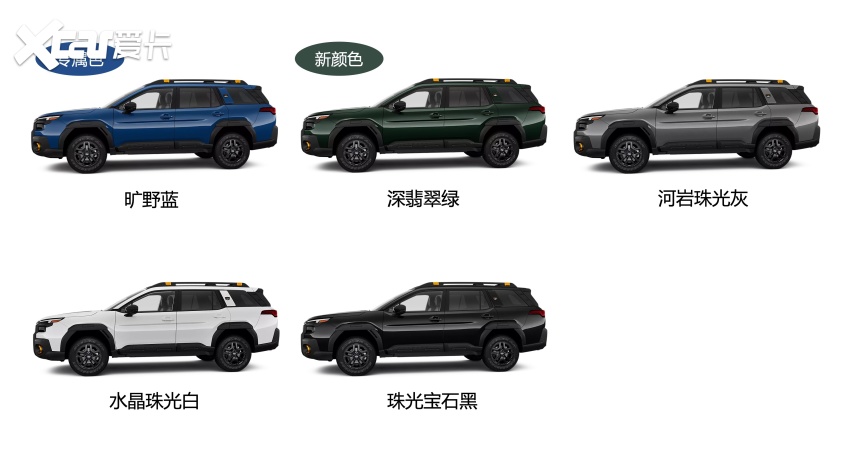 斯巴鲁OUTBACK WILDERNESS荒野版全新登场