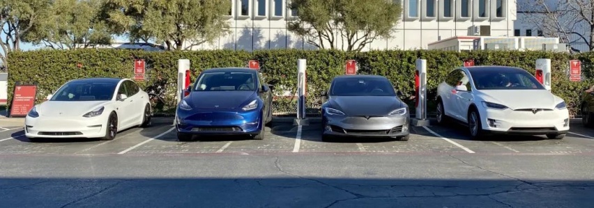 你的 Model Y 已发货