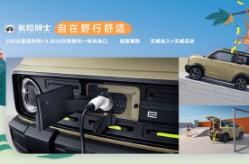 5万级最强纯电越野微车上市，吉利熊猫骑士官方指导价5.39万元