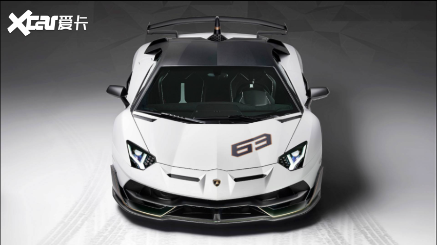 兰博基尼Aventador搭载V12发动机 带有定制排气装置