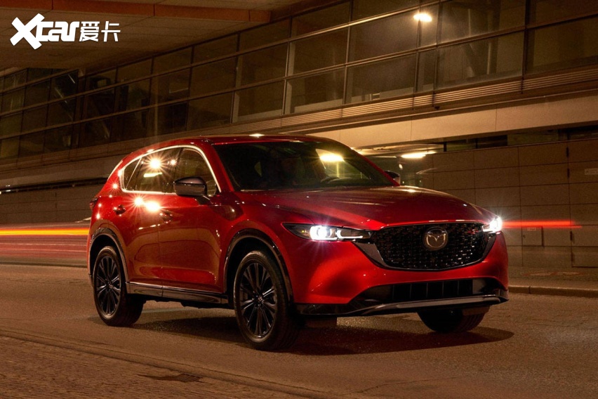 新款马自达cx-5海外官图发布 这叫大改款?