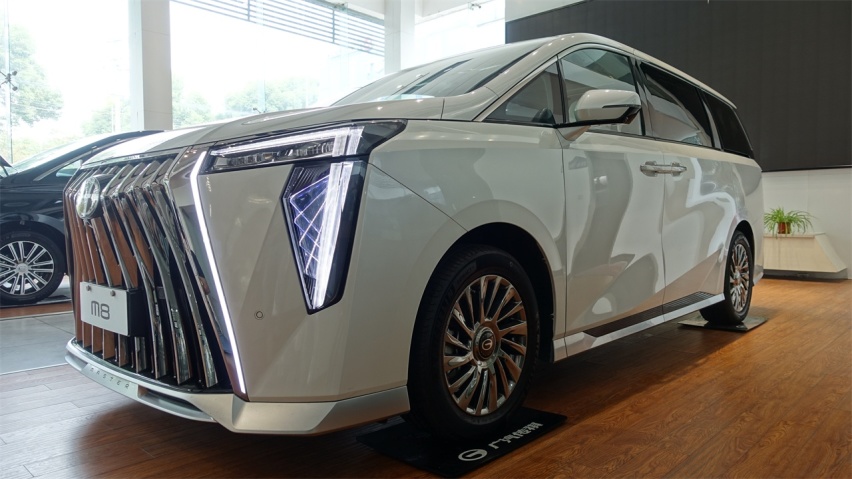 全新广汽传祺M8价格曝光 2.0T+丰田混动 动力比别克GL8好