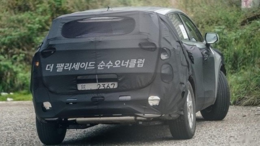 全新途胜兄弟车，设计语言迎变革，起亚第五代狮跑谍照曝光