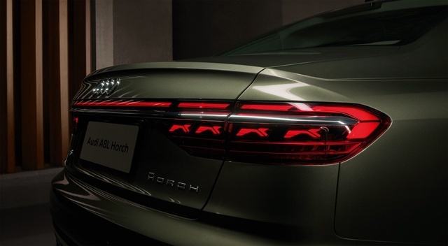 全新奥迪A8L Horch “云”上首秀，很奥迪，很中国