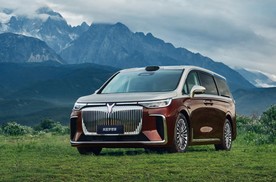 岚图梦想家10月销量6632辆，蝉联高端MPV销量冠军