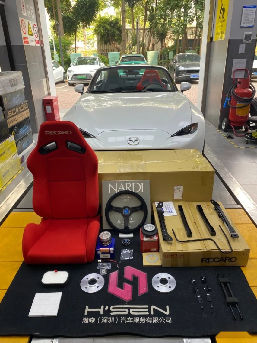放弃思域Type-R购入马自达MX-5 ND2，改装后有颜值、有操控