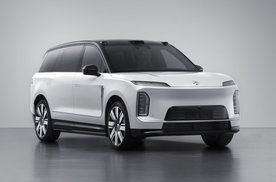 蔚来ES9亮相工信部公告