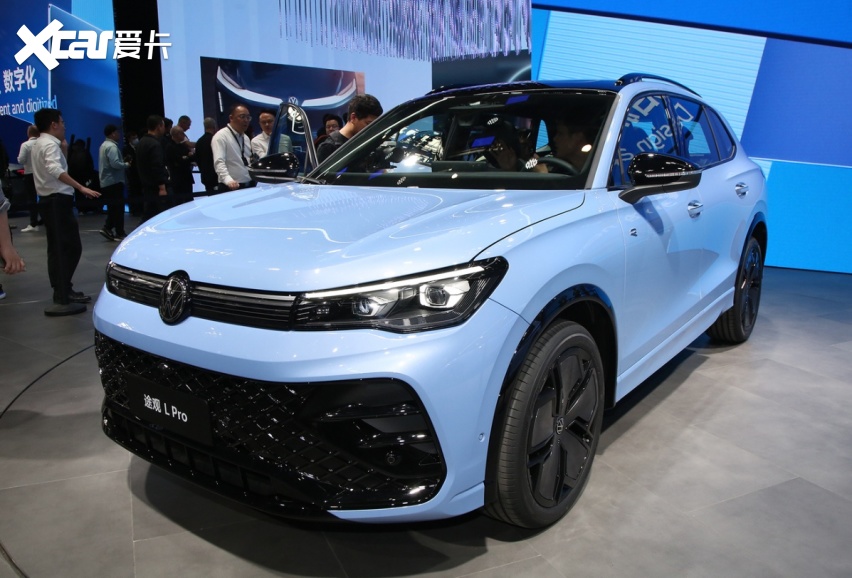 高度还原海外版设计 上汽大众全新途观l pro有望5月23日预售