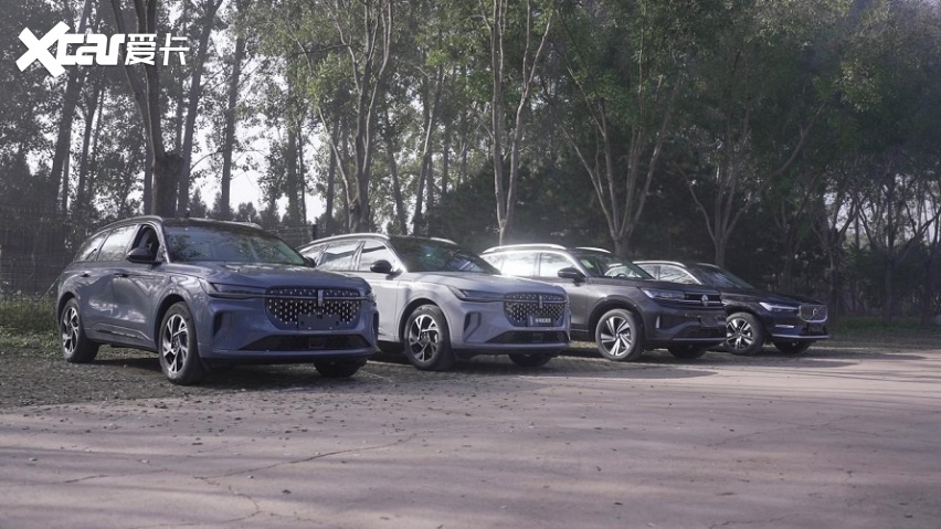 四车对比，航海家赢麻了