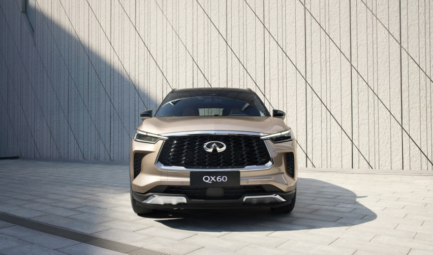 英菲尼迪力作预售，全新一代QX60 演绎“现代东方豪华”