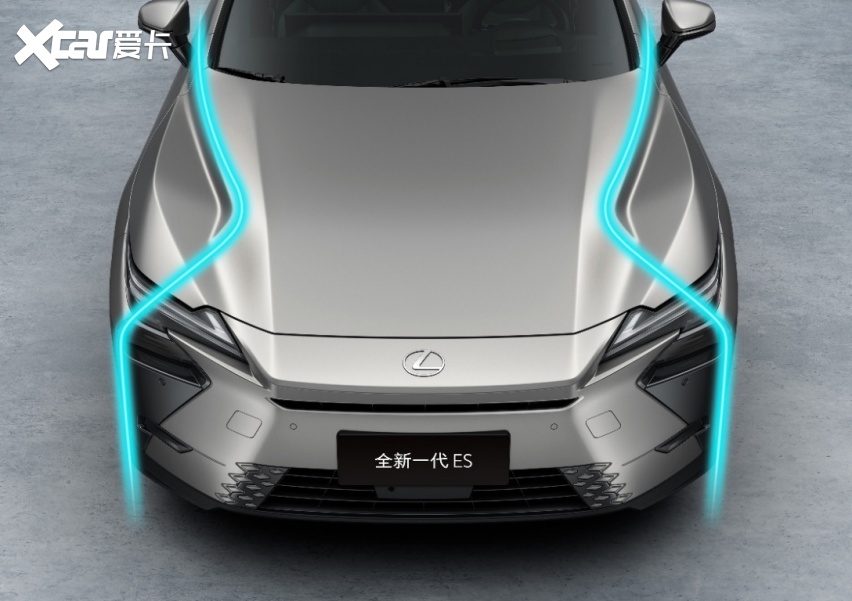 跃级而来重塑豪华新境​LEXUS雷克萨斯全新一代ES正式开启预售(图2)