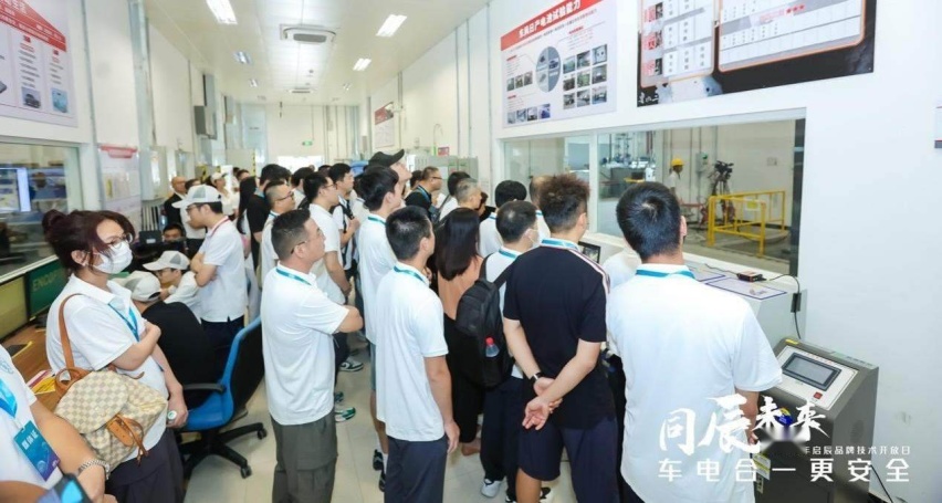 真实场景测试，启辰汽车“车电合一”尽显安全新标准