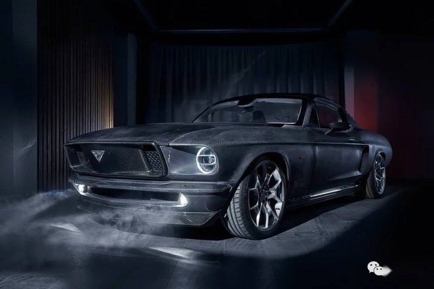披着Mustang外壳的特斯拉Model S？840马力电动缝合怪来袭
