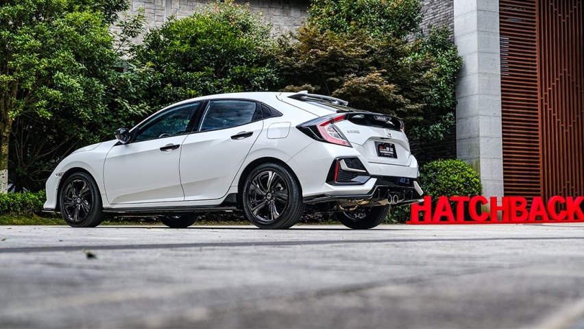 万众期待最强两厢，试驾本田思域Hatchback