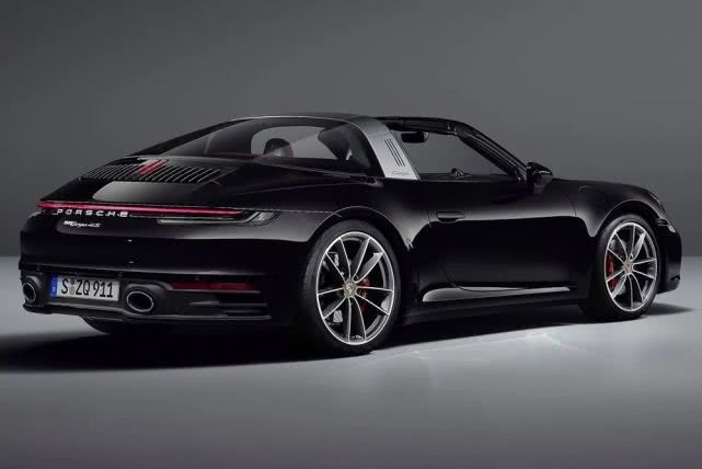 保时捷全新911 Targa 4/4S上市 敞篷+四驱