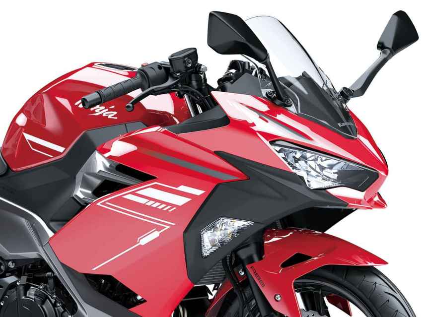 川崎摩托2022款Ninja250推新糖果配色，适合女车友，国内无缘