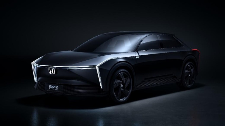 搭载更强辅助驾驶Honda SENSING 360，本田新概念车亮相