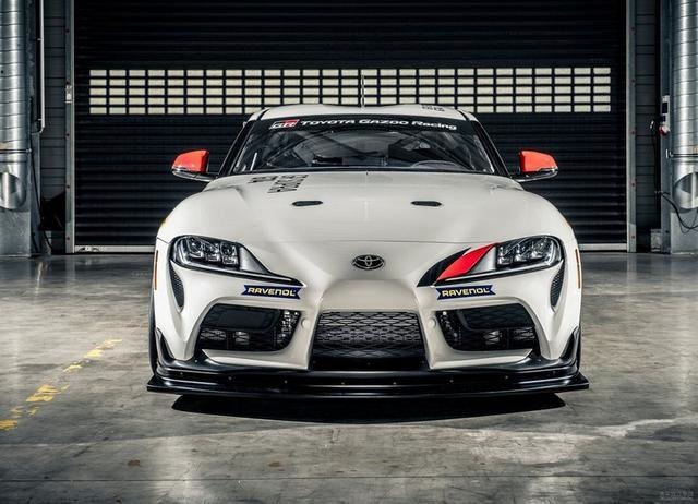 丰田Supra GT4官图曝光！专为客户车队打造
