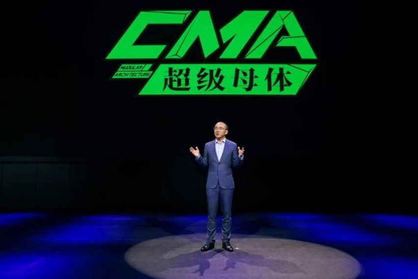 冯擎峰大肆宣扬的吉利CMA超级母体，真实战斗力几何？