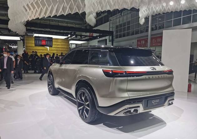 英菲尼迪QX60概念车亮相，将开启未来产品2.0时代