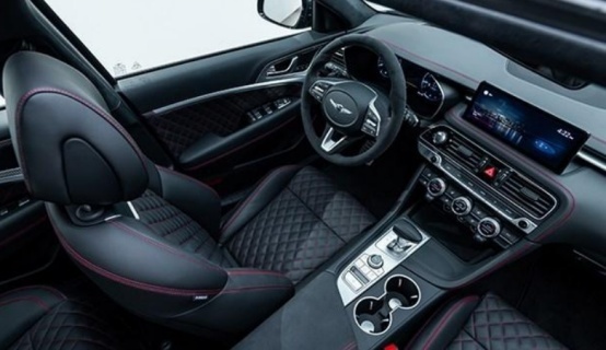 预售36.18万元，捷尼赛思G70 Edition 1实车曝光