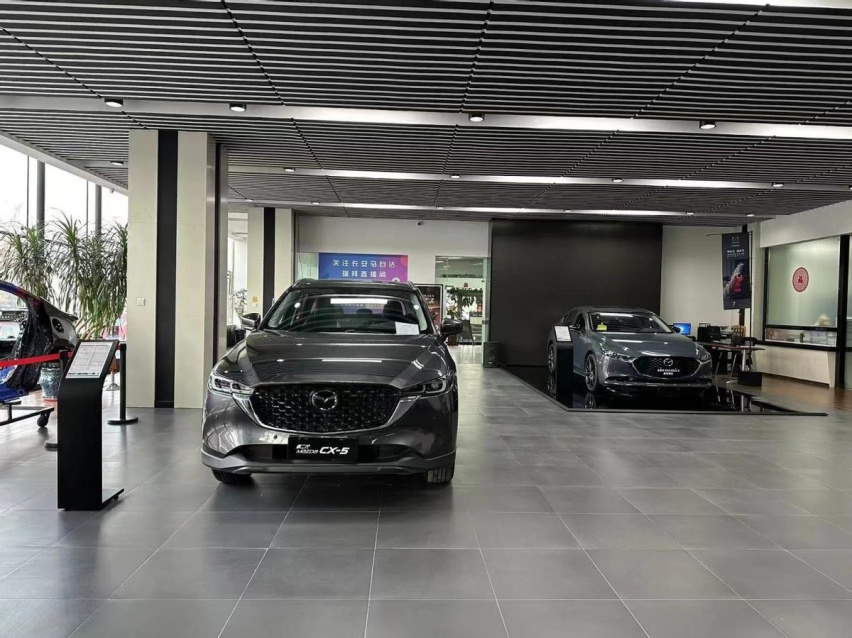 14.98万元的MAZDA CX-5 主打的就是全面碾压