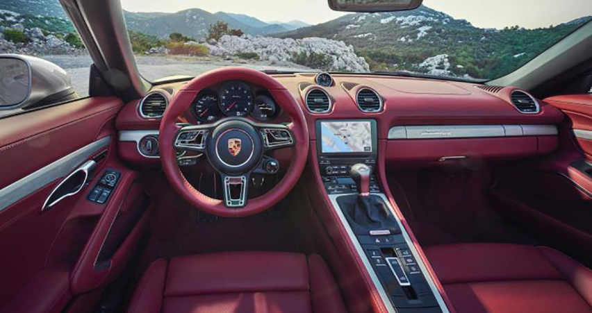 不到10万美元 718 Boxster 25周年版官图发布