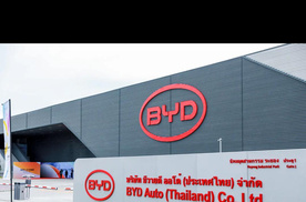 比亚迪泰国工厂正式竣工投产，迎来第800万辆新能源汽车下线