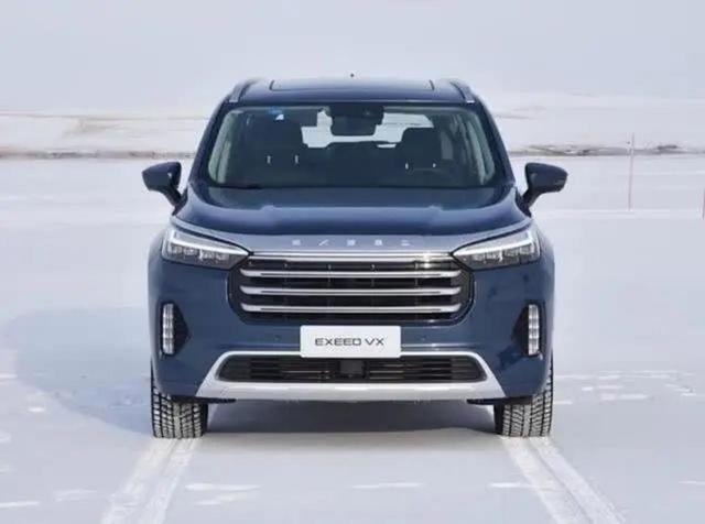 快讯｜对标吉利豪越 中型SUV星途VX预计将于4月上市