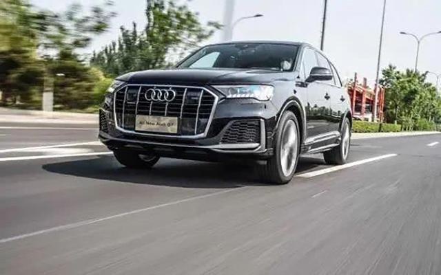 新款奥迪Q7上市，不负灯厂美名，3.0T+8AT+全时四驱