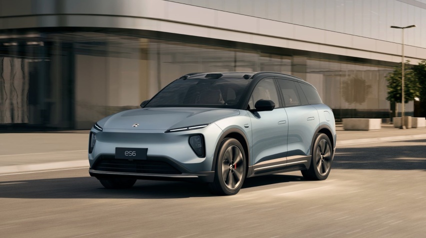 蔚来智能电动全能SUV 全新ES6正式上市
