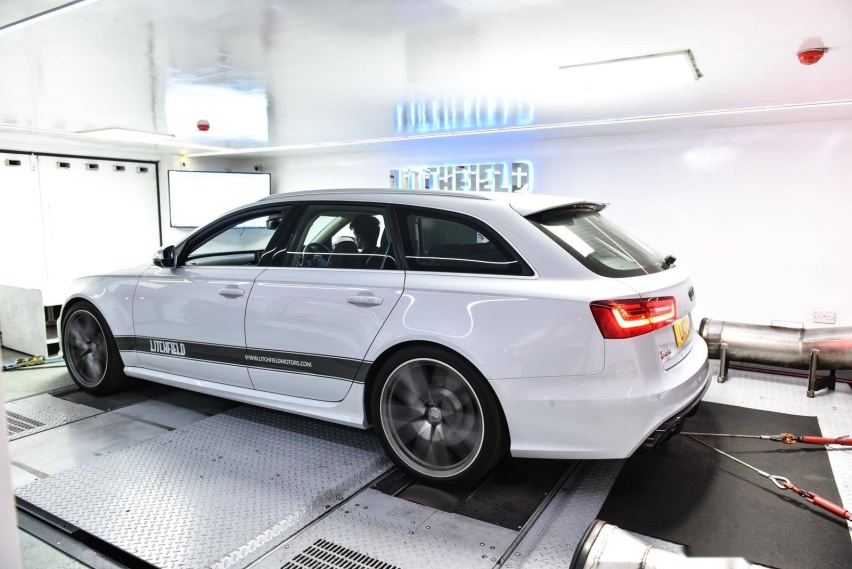 750HP的暴躁旅行车 奥迪RS6 Avant改装案例