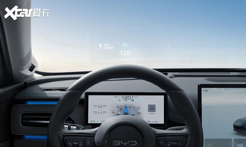 “年轻人第一台GT”比亚迪2026款海豹06GT焕新上市！(图6)