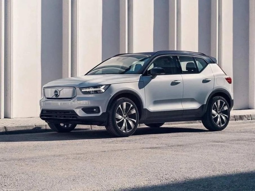沃尔沃XC40纯电版，堪比性能车？